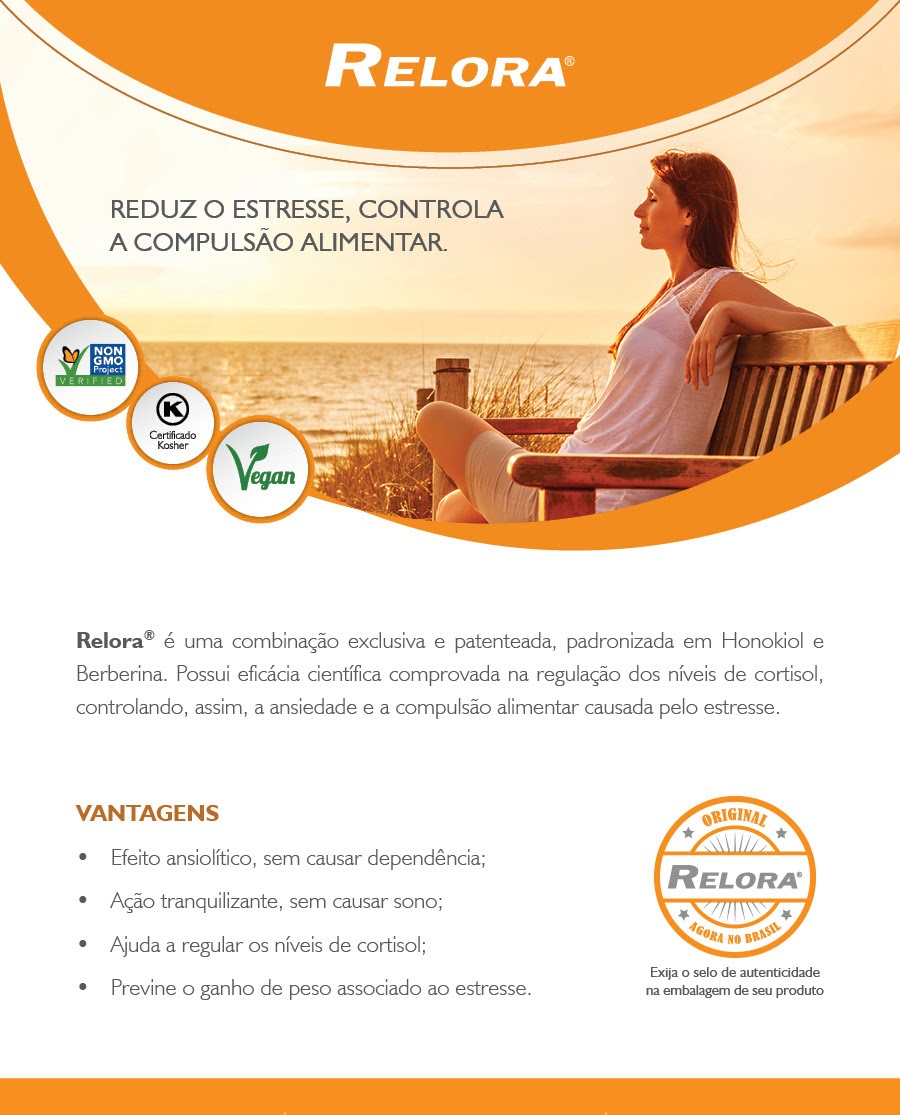 Relora ® 300mg Pote 60 Cápsulas
